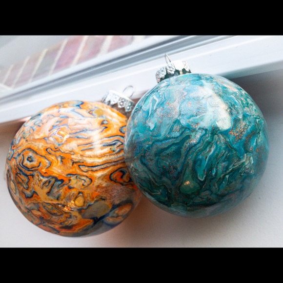 Other - Handmade glass ornament